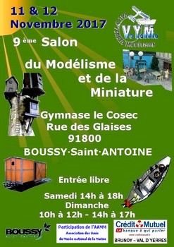 VYM - 2017 - 9e Salon Modélisme et Miniature